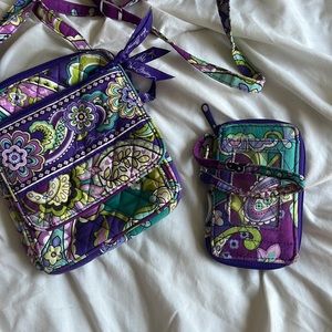 vera bradley wristlet